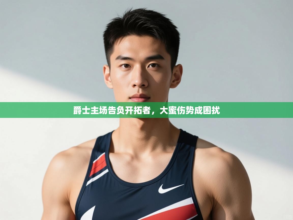 开云体育app下载安装免费-爵士主场告负开拓者，大蜜伤势成困扰  第4张