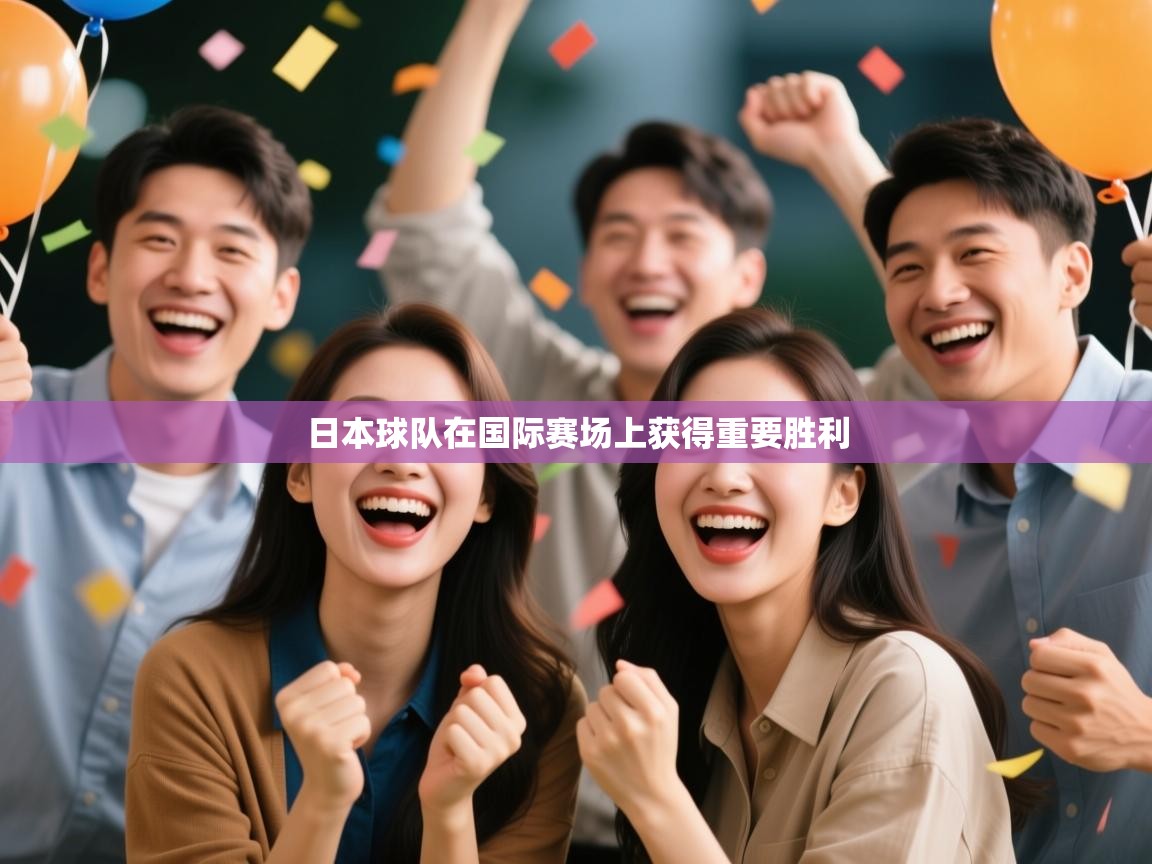 开云赛事-日本球队在国际赛场上获得重要胜利  第1张