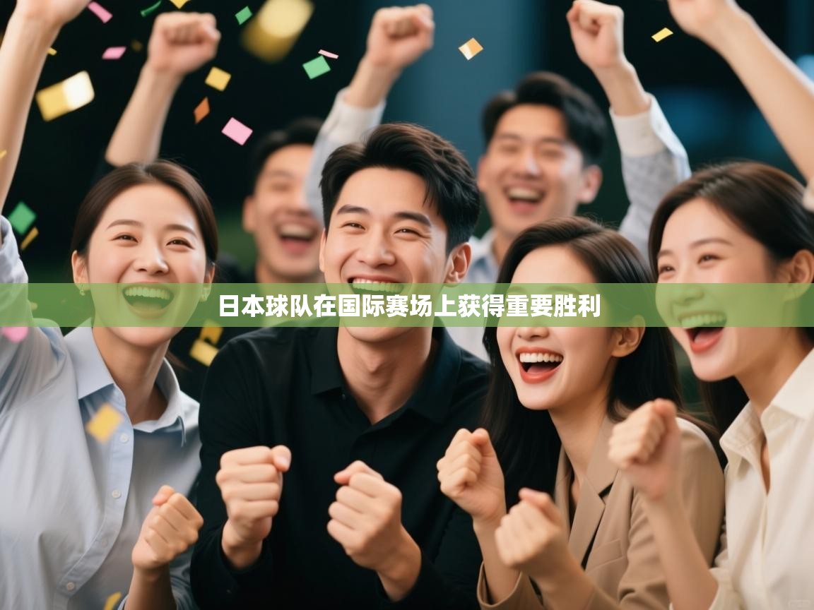 开云赛事-日本球队在国际赛场上获得重要胜利  第3张