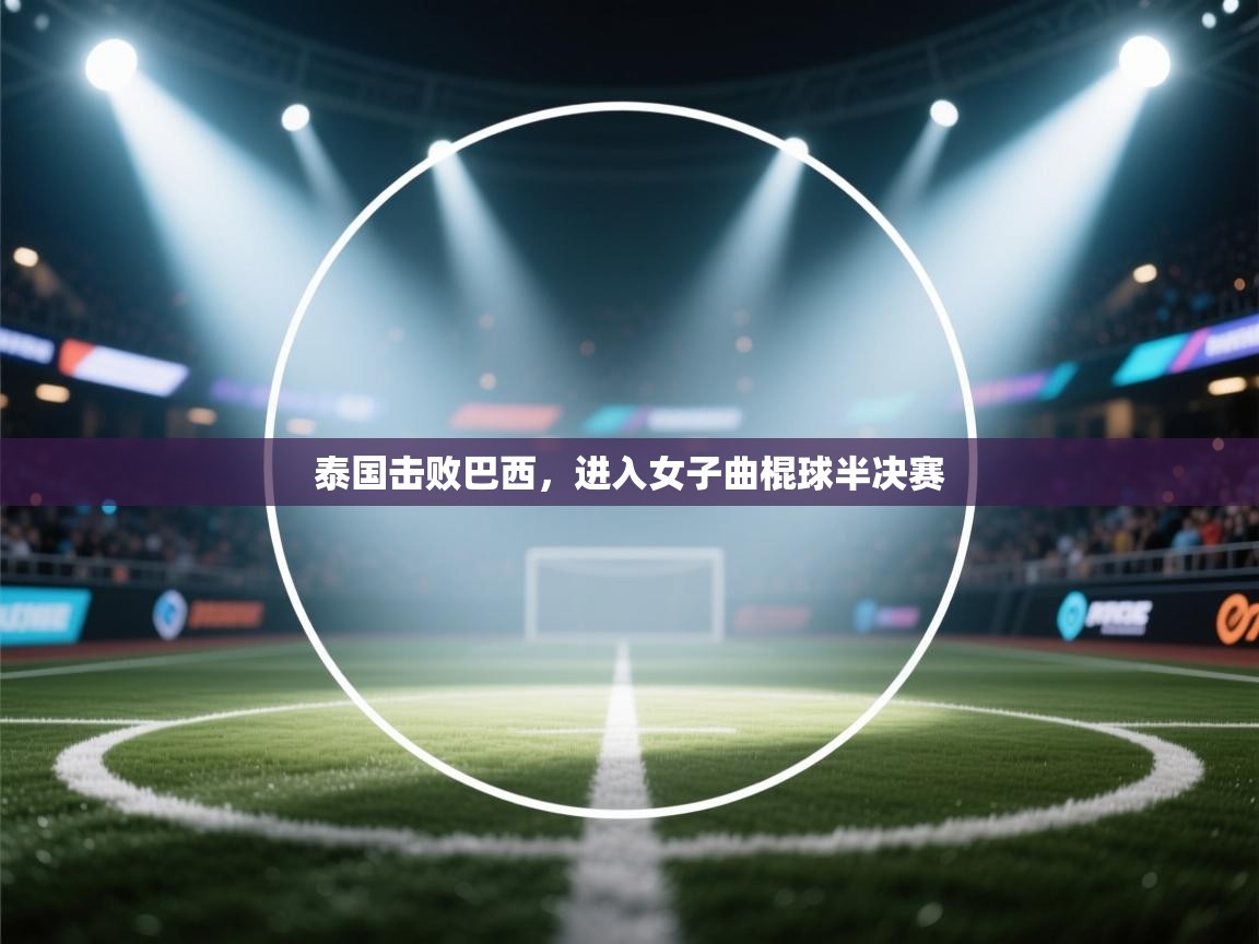 开云登录-泰国击败巴西,进入女子曲棍球半决赛 第2张