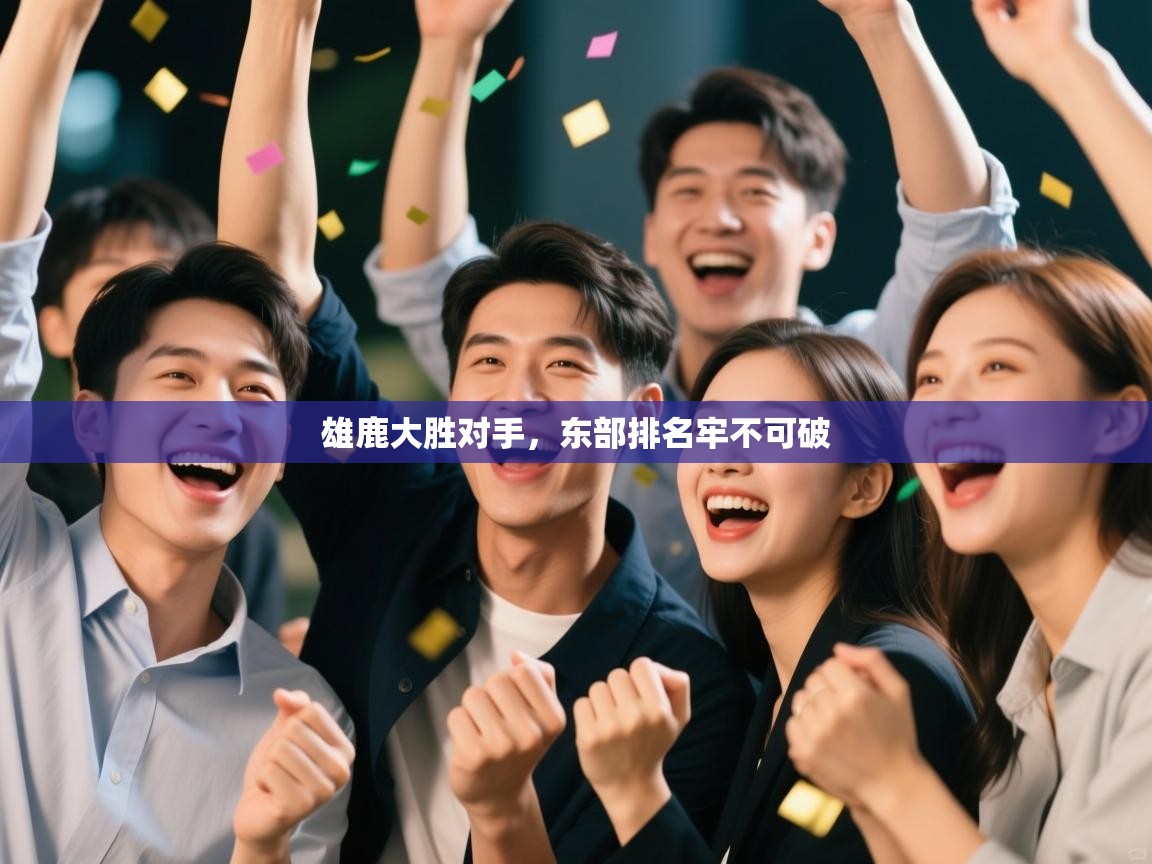 开云官网-雄鹿大胜对手,东部排名牢不可破