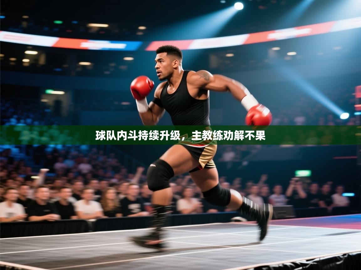 开云体育app官网-球队内斗持续升级，主教练劝解不果  第4张