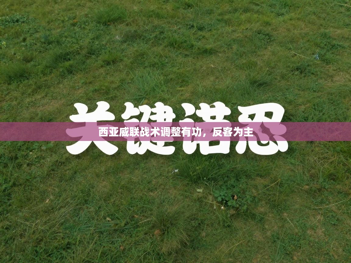 开云体育在线网址-西亚威联战术调整有功，反客为主  第1张