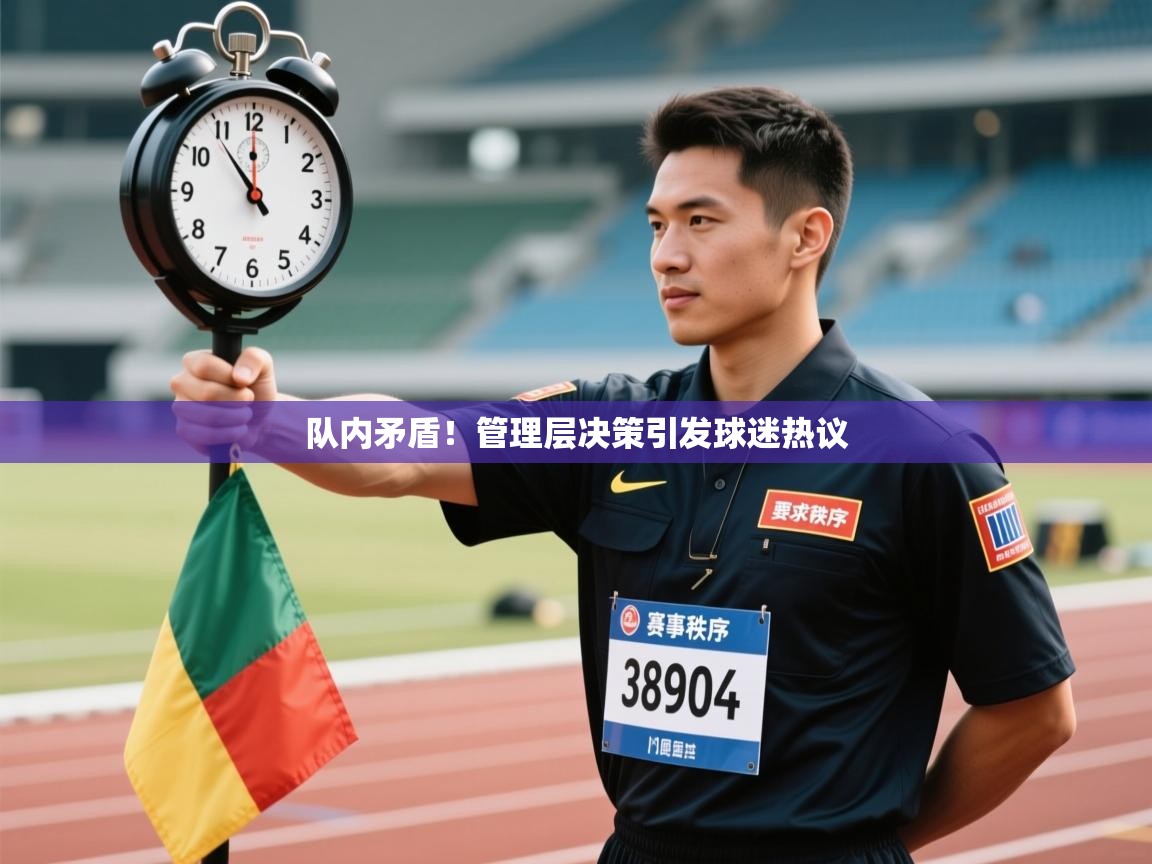 kaiyun体育入口-队内矛盾！管理层决策引发球迷热议  第1张