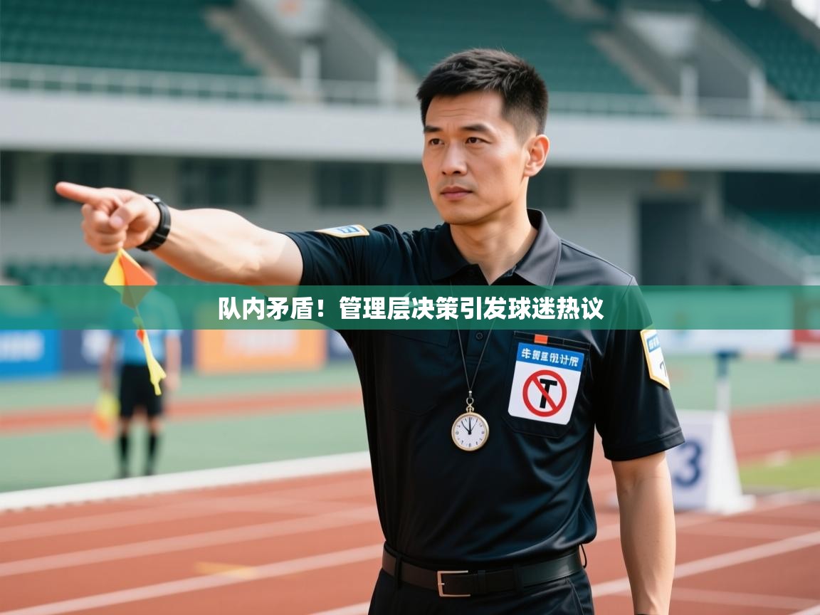 kaiyun体育入口-队内矛盾！管理层决策引发球迷热议  第2张